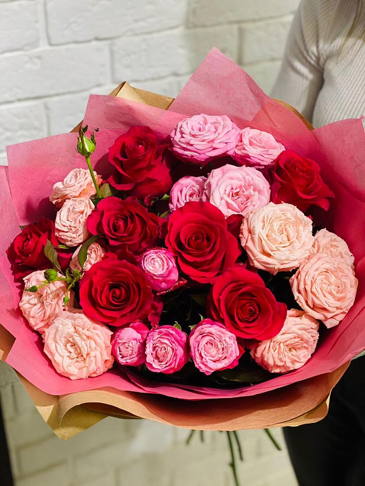 Букет цветов из: Розы в Дрожжино