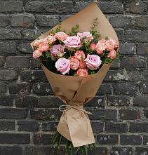 Букет цветов из:  Розы #REPLACE_PRED# Дрожжино