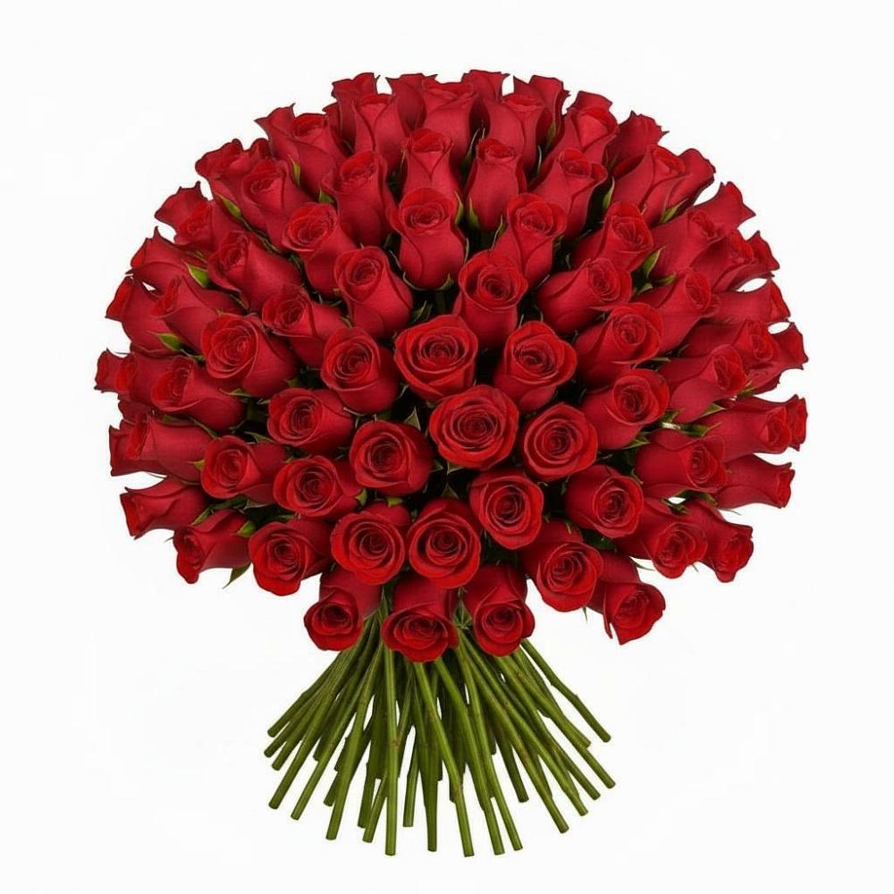 Букет Красные розы Чери Лав в Дрожжино