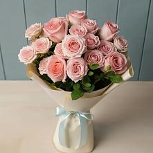 Букет Розовый шарм в Дрожжино