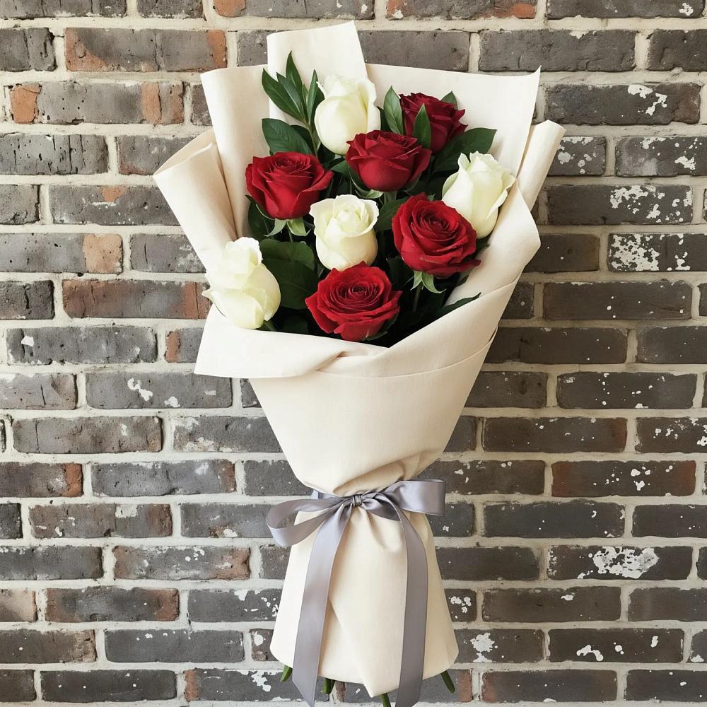 Букет цветов из: Розы в Дрожжино