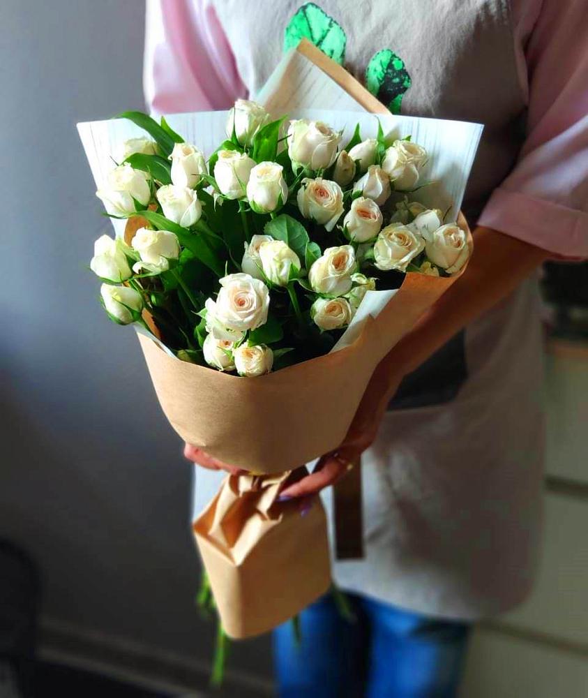 Букет цветов из: Розы в Дрожжино