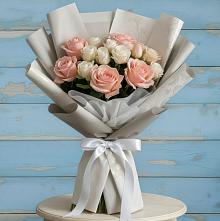 Букет цветов из:  Розы #REPLACE_PRED# Дрожжино