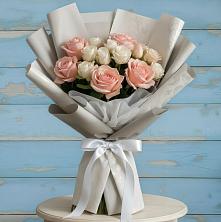 Букет цветов из:  Розы в Дрожжино