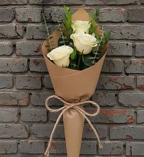 Букет цветов из:  Розы в Дрожжино