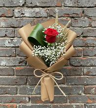 Букет цветов из:  Розы в Дрожжино