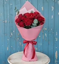 Букет цветов из:  Розы в Дрожжино