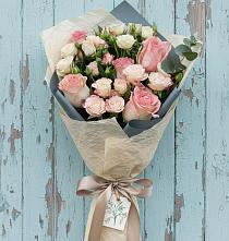 Букет цветов из:  Розы в Дрожжино