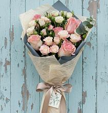 Букет цветов из:  Розы в Дрожжино