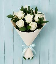 Букет цветов из:  Розы в Дрожжино