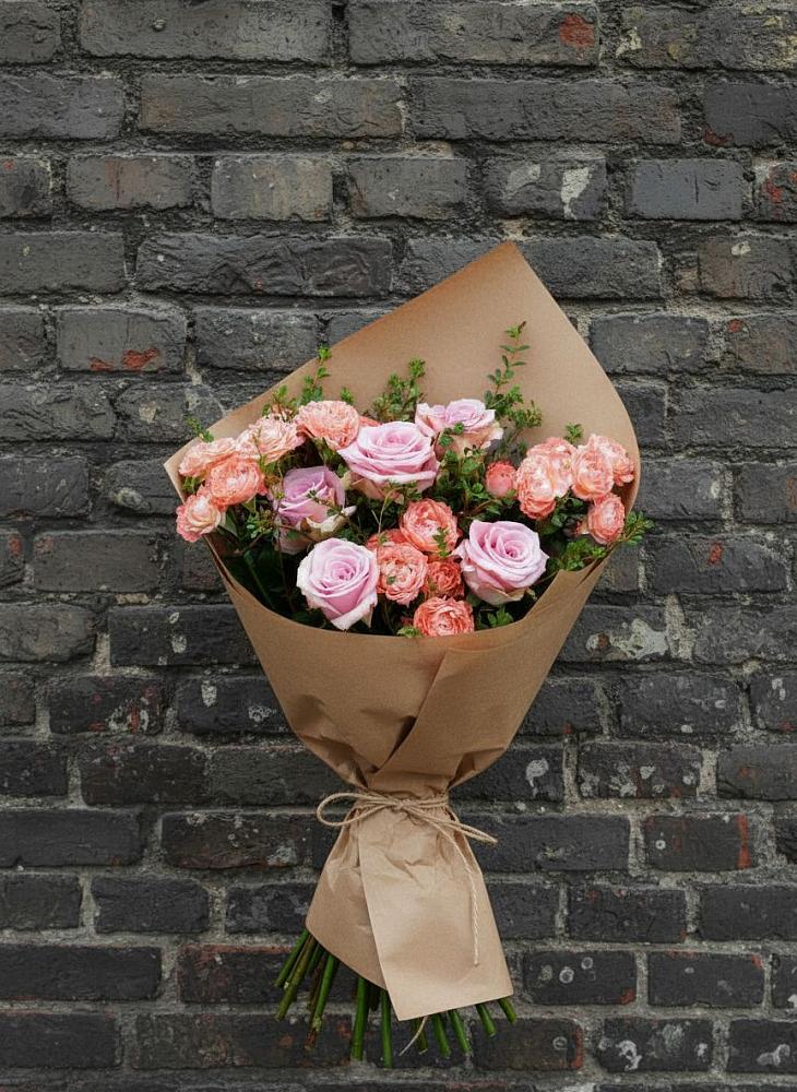 Букет цветов из: Розы в Дрожжино