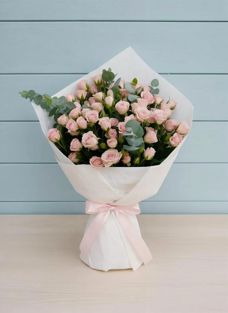 Букет цветов из: Розы в Дрожжино