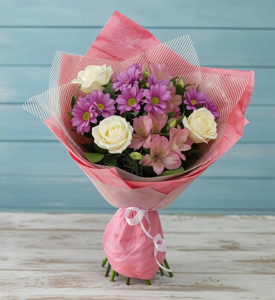 Букет цветов из: Герберы в Дрожжино