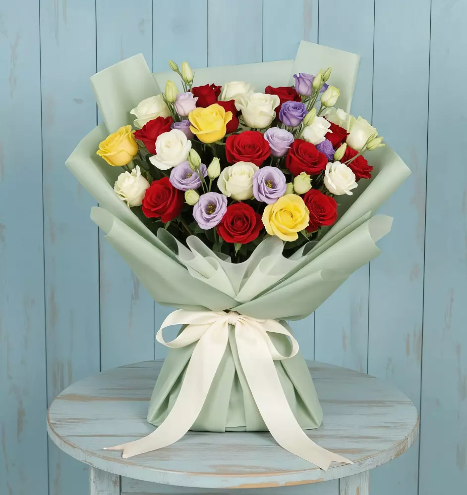 Букет цветов из: Розы в Дрожжино