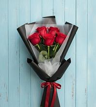 Букет цветов из:  Розы в Дрожжино