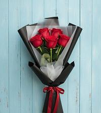 Букет цветов из:  Розы в Дрожжино