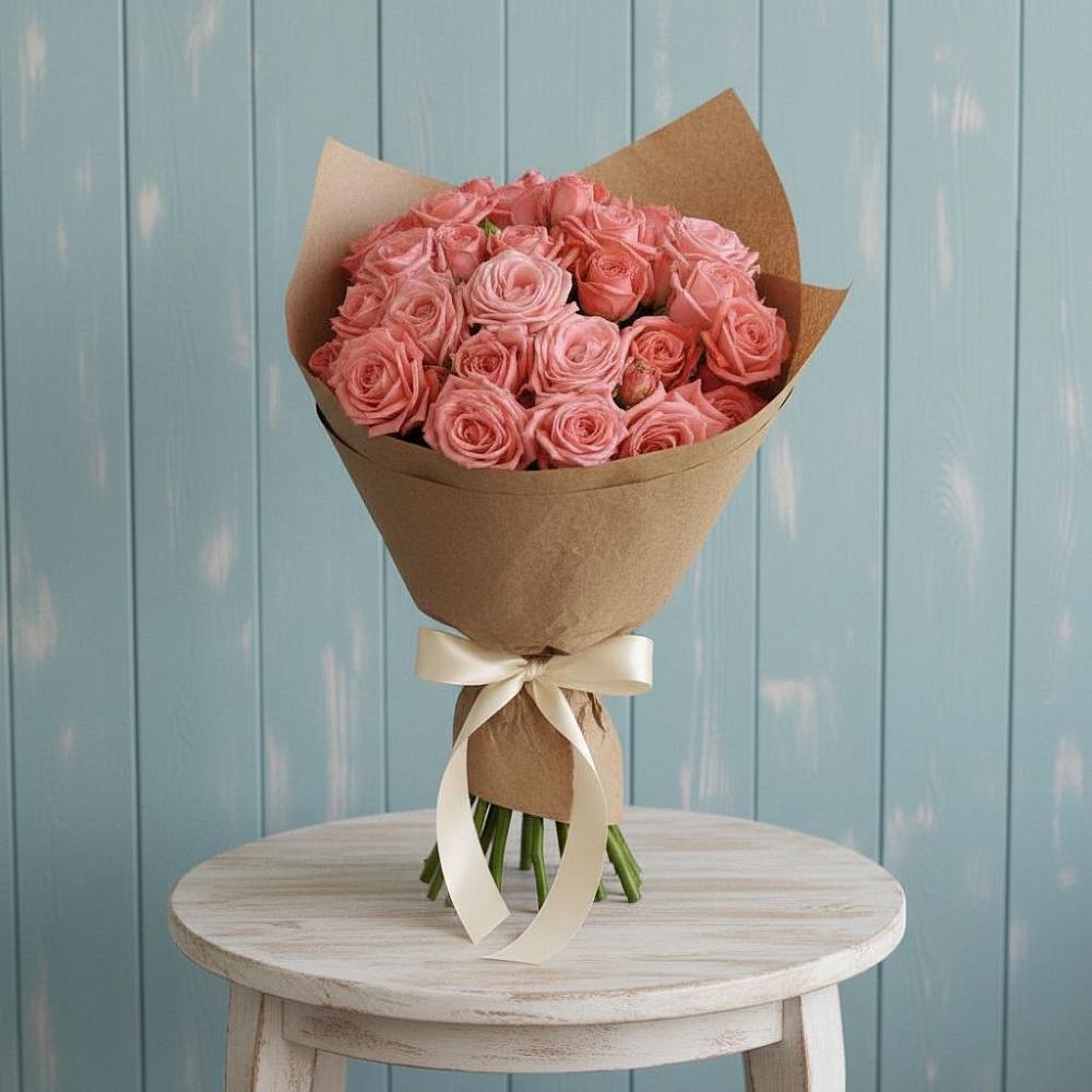 Букет цветов из: Розы в Дрожжино