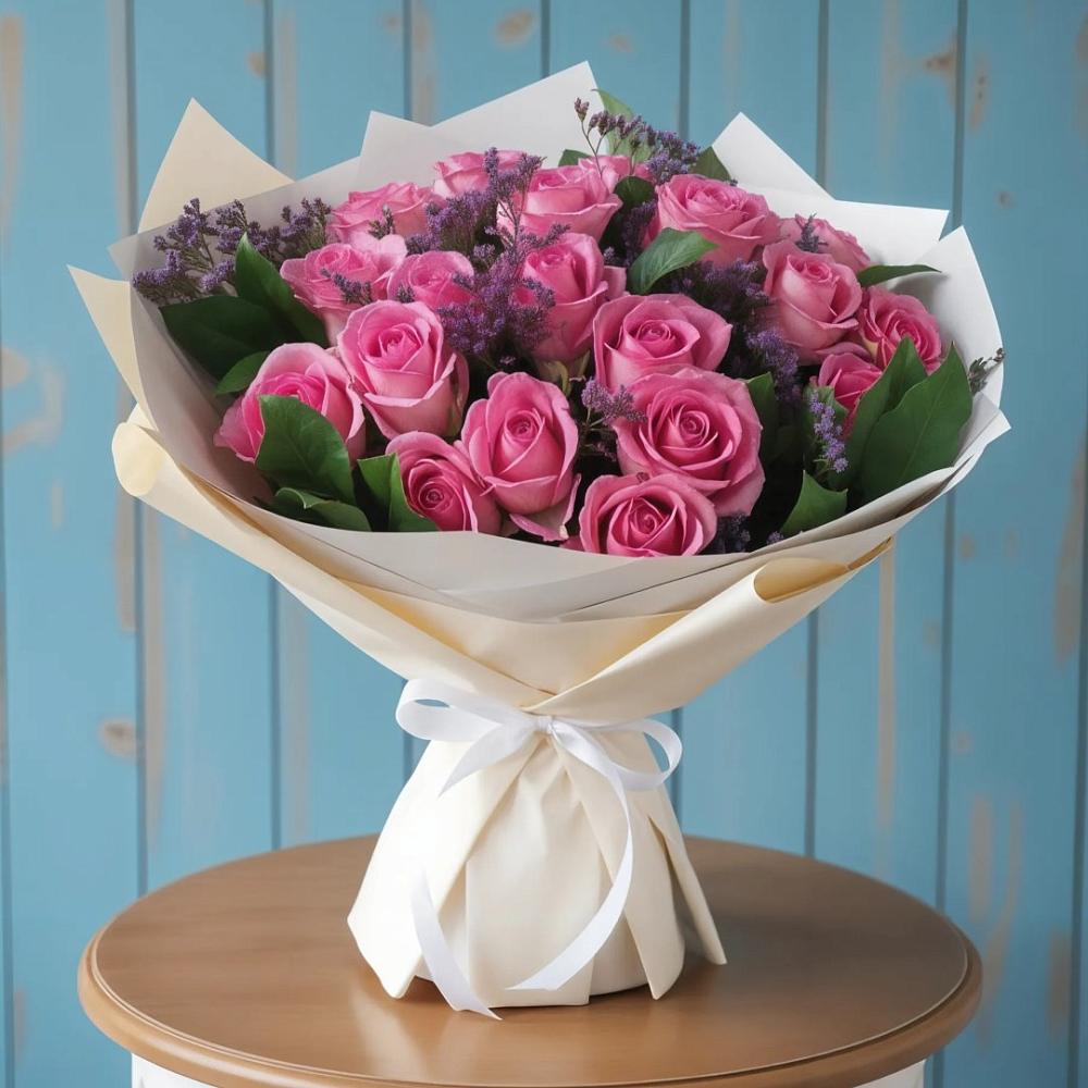 Букет цветов из: Розы в Дрожжино