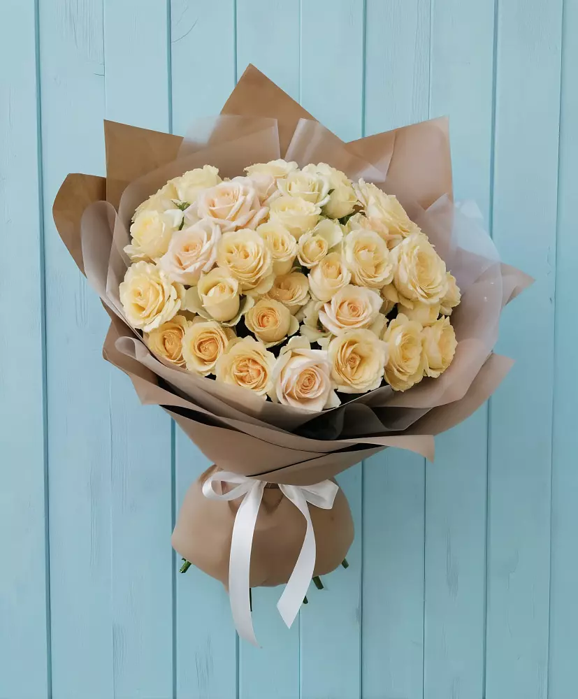 Букет Кремовое облако в Дрожжино