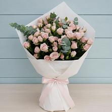 Букет цветов из:  Розы в Дрожжино