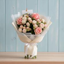 Букет цветов из:  Розы в Дрожжино