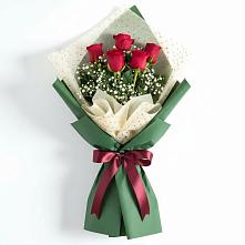 Букет цветов из:  Розы в Дрожжино