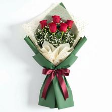 Букет цветов из:  Розы в Дрожжино