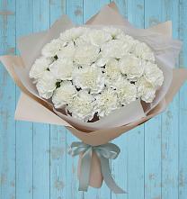 Букет цветов из:  Гвоздики в Дрожжино