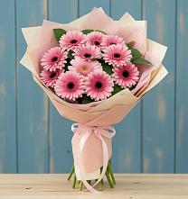 Букет цветов из:  Герберы в Дрожжино