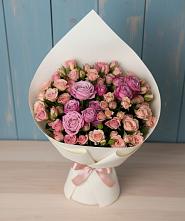 Букет цветов из:  Розы в Дрожжино