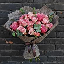 Букет цветов из:  Розы в Дрожжино