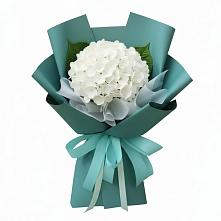 Букет цветов из:  Гортензия #REPLACE_PRED# Дрожжино