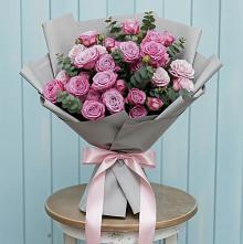 Букет цветов из:  Розы в Дрожжино